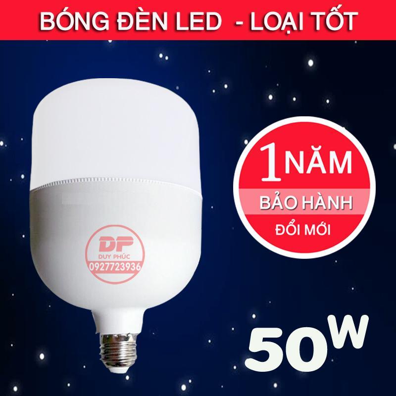 BÓNG ĐÈN LED 50W SG TIẾT KIỆM ĐIỆN - LOẠI TỐT