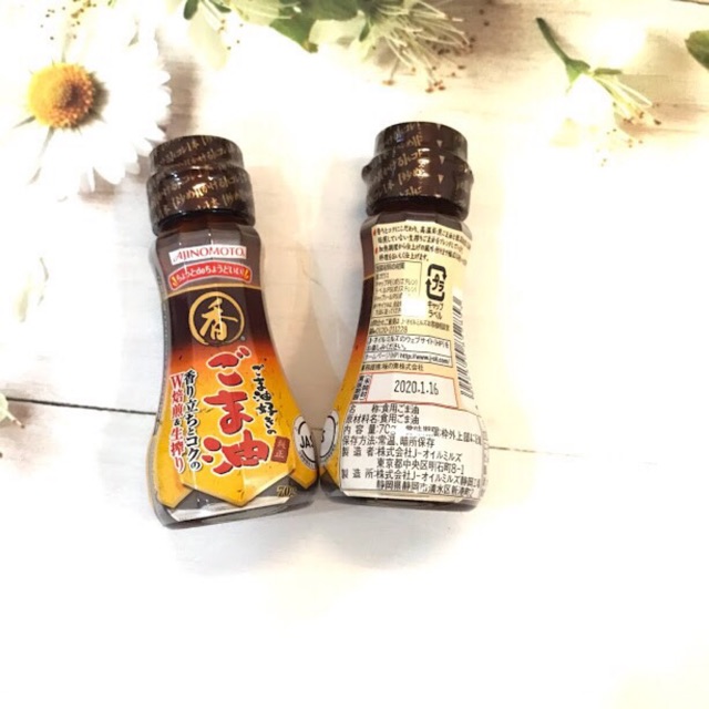 Dầu Mè Ajnomoto Nhật Bản