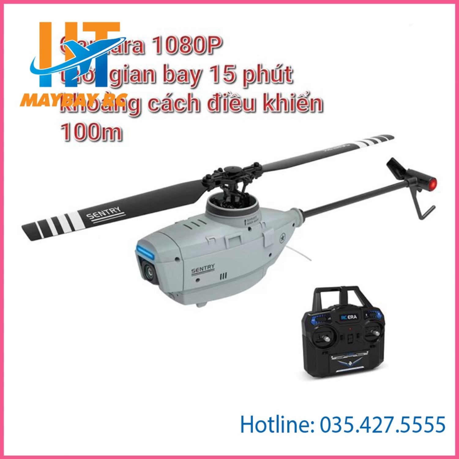 MÁY BAY ĐIỀU KHIỂN TỪ XA C127 CAMERA FPV 1080P