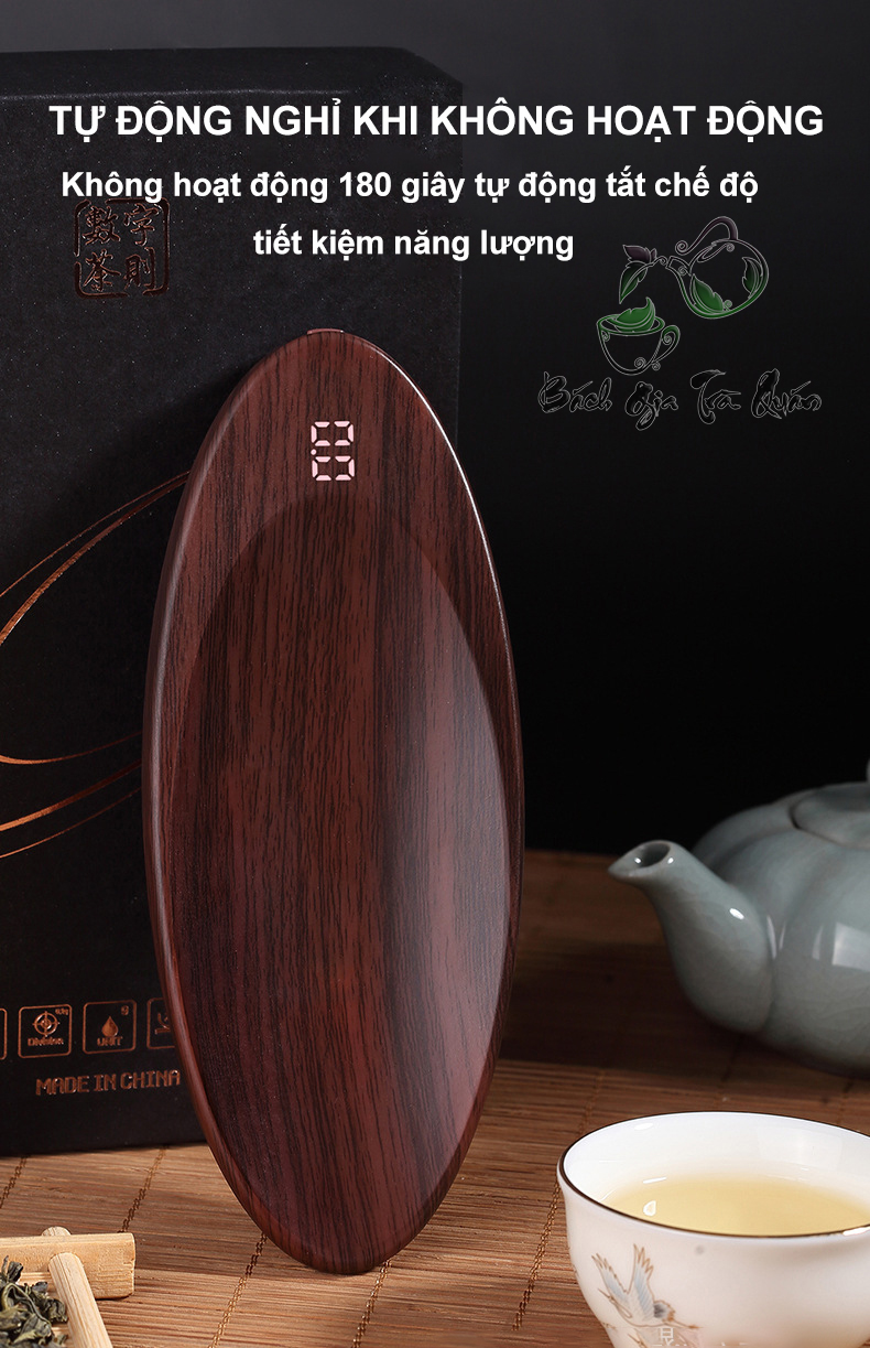 Cân Cung Nhãn - Kèm Sạc Điện - Cân Trà Điện Tử