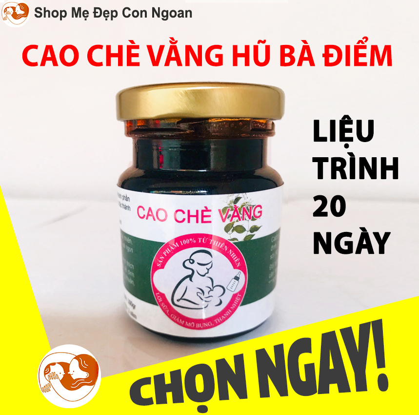 [HCM]Cao Trà Vằng Lợi Sữa Giảm Cân 100gr