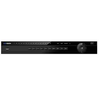 Đầu ghi hình ANALOG (16 kênh HD) + IP (16 kênh) 5in1 KBVISION KX-7232H1