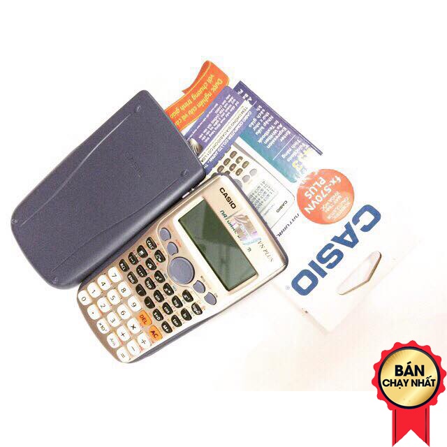 (Lỗi 1 đổi 1)(sỉ inbox) Máy tính casio fx 570vn plus