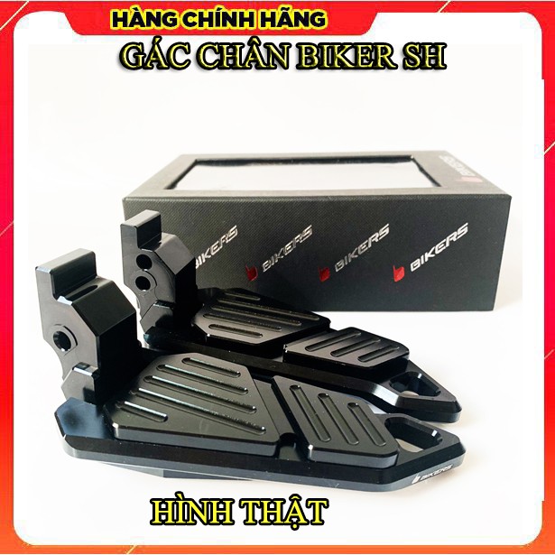 GÁC CHÂN BIKER CHÍNH HÃNG GẮN NHƯ ZIN CHO SH 2012 đến Sh 2016, Sh 2017 đến Sh 2019, Sh 2020, Sh 2021, Sh 2022