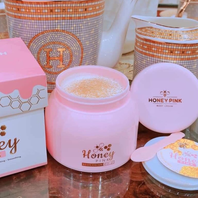 [HCM]BODY HONEY PINK- SỢI MẬT ONG DÁT VÀNG 24K