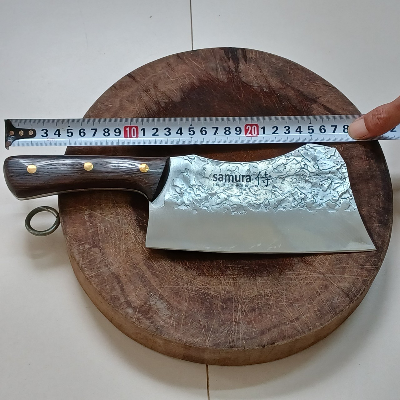 Cặp Dao Chặt Gà, Thái Xẻ Thịt Siêu Bén. Dao Nhật Bãi