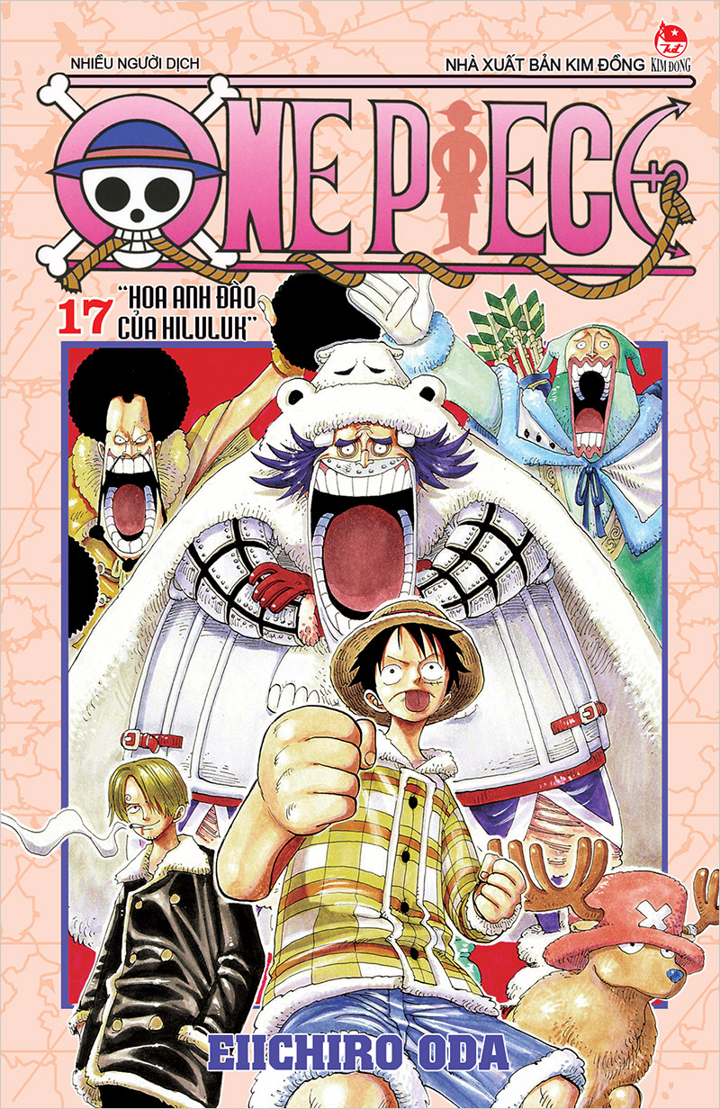 Kim Đồng - One Piece - Tập 17 ( bìa rời)