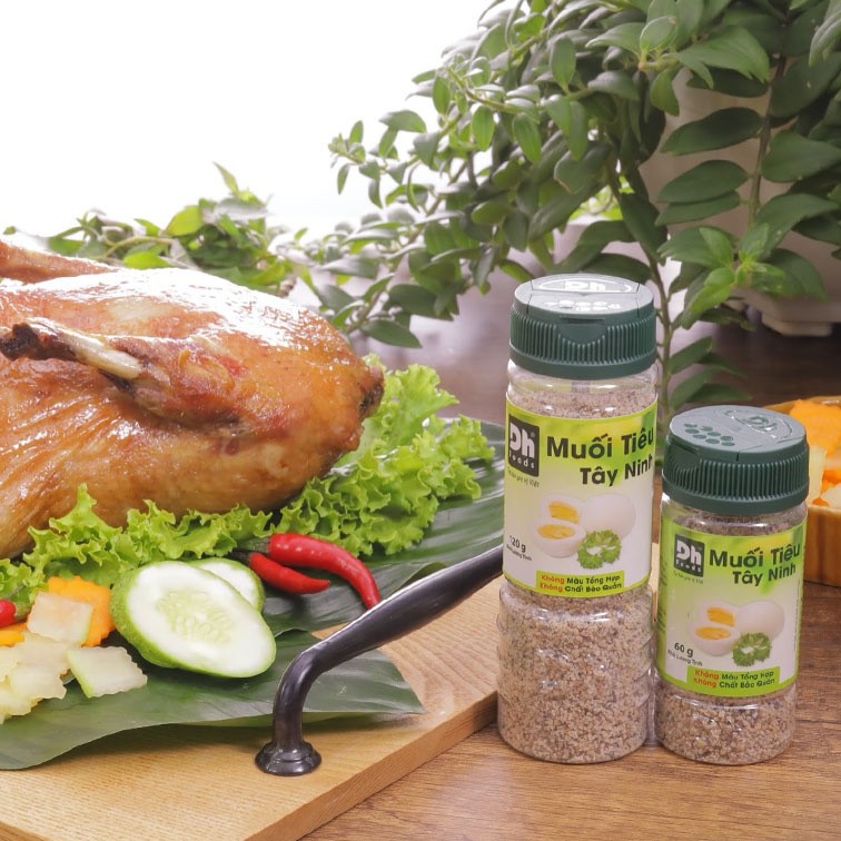MUỐI TIÊU TÂY NINH - 120GR