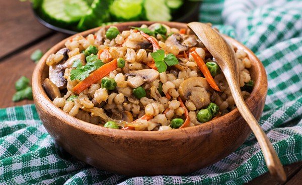 Hạt lúa mạch ngọctrai hữu cơ - Hạt ý dĩ hữu cơ (Markal Pearl Barley Cereals) - 500gr