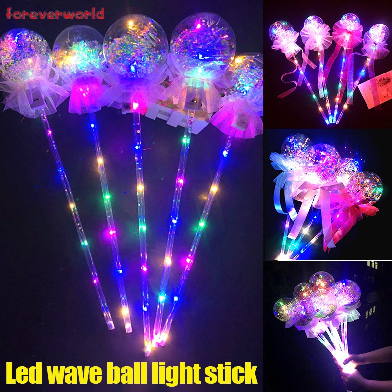Set bong bóng bay phát sáng trang trí tiệc