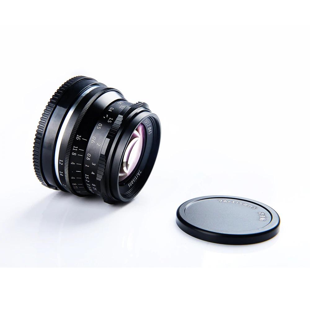 LENS 7ARTISANS 35MM F1.2 FOR SONY E MOUNT