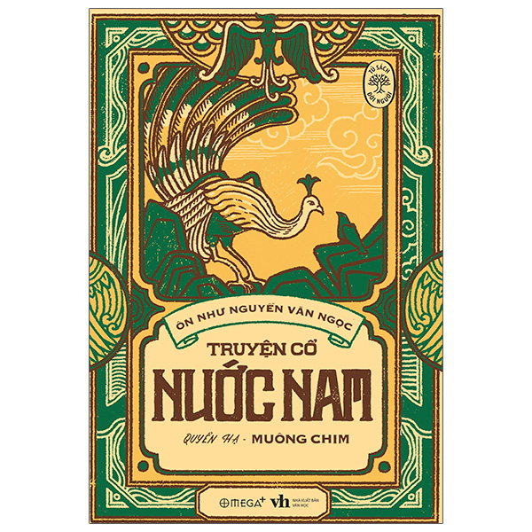 Fahasa - tủ sách đời người - truyện cổ nước nam: quyển hạ - muông chim