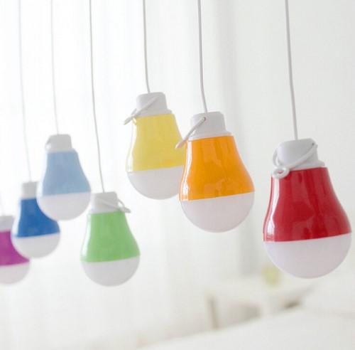 Đèn LED Bulb USB 5W dùng cổng USB siêu sáng (2019)
