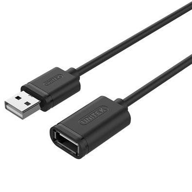 Cáp USB nối dài 3m - Unitek Y-C417GBK