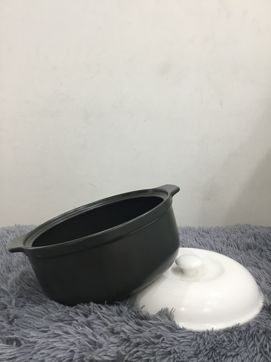 NỒI SỨ 24 CM - 3 LÍT - GỐM SỨ VIỆT
