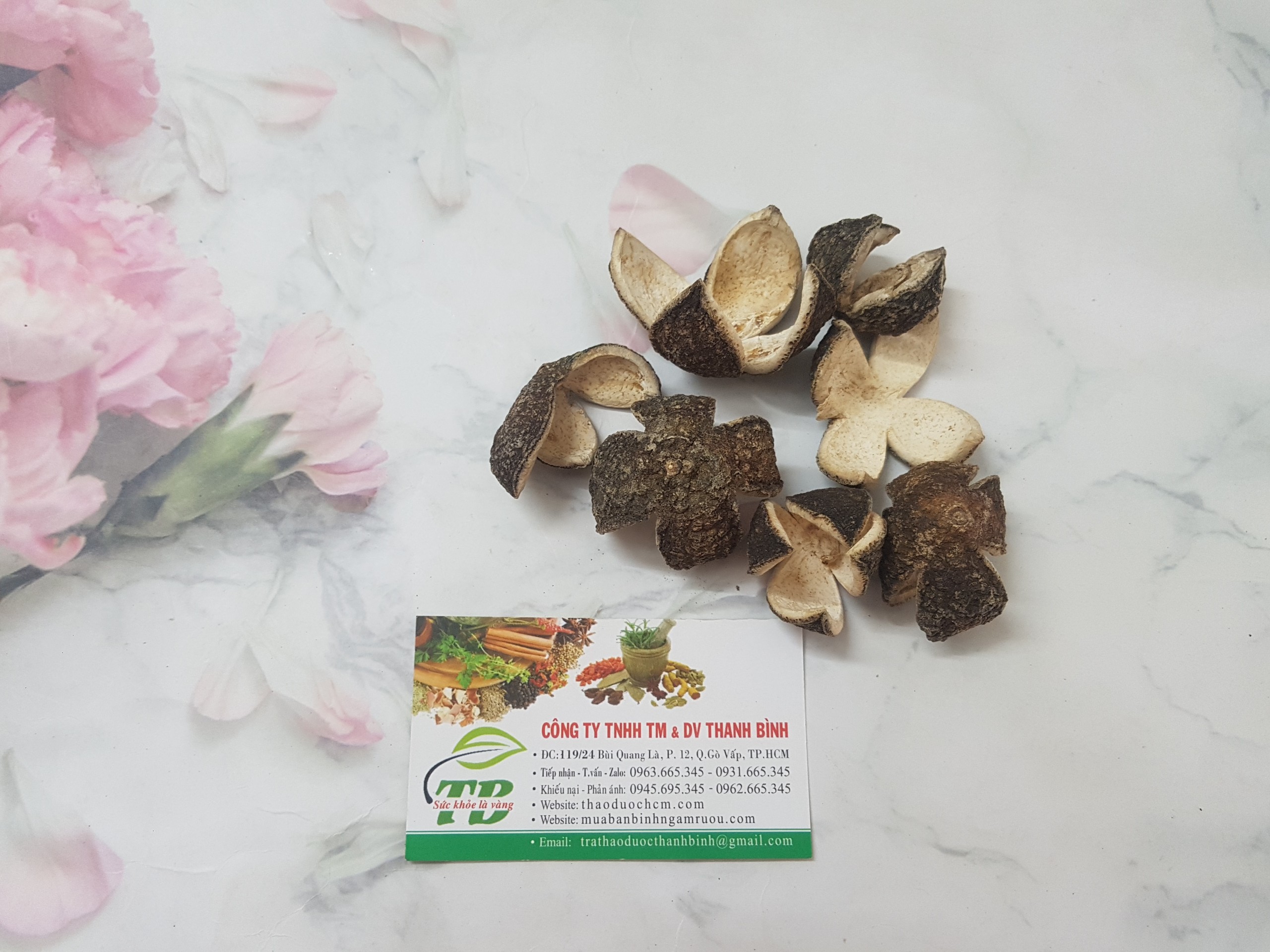 Thanh Bì Khô 100G - Hàng Công Ty Uy Tín