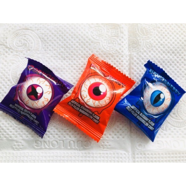 Kẹo Marshmallow hình con mắt 80g