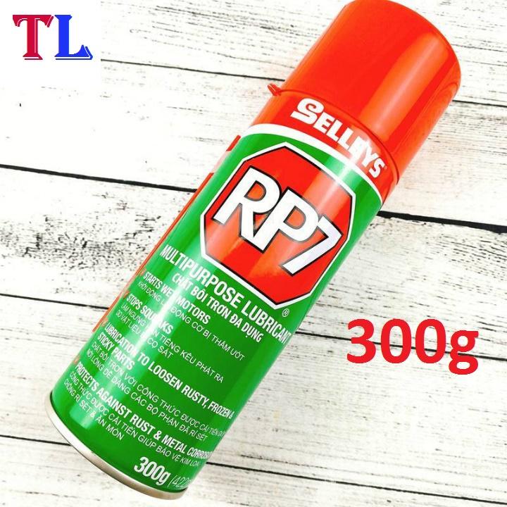 [HCM]Chai xịt chống rỉ sét và bôi trơn đa dụng RP7 ( 300g ) 422ml - Dầu chống rỉ bôi trơn cao cấp