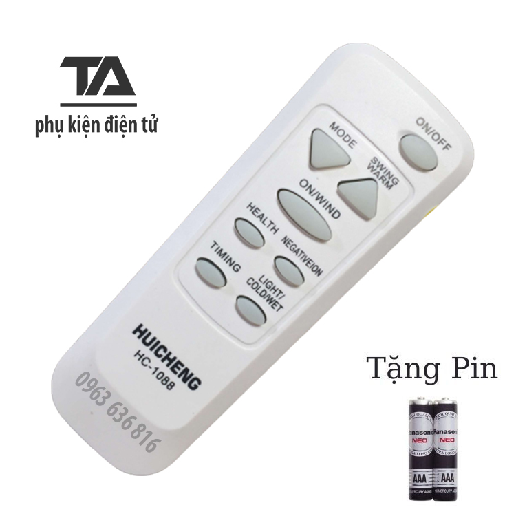 REMOTE ĐIỀU KHIỂN QUẠT ĐA NĂNG - QUẠT CÂY, TREO TƯỜNG, PHUN SƯƠNG