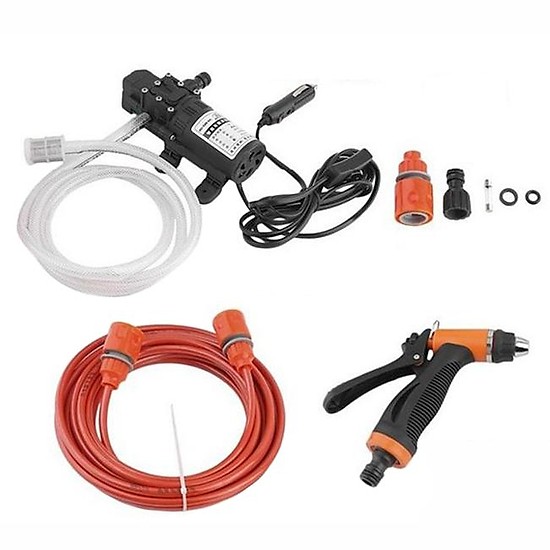 Bộ Máy Bơm Áp Lực Xịt Rửa Xe, Vệ Sinh Máy Lạnh Mini