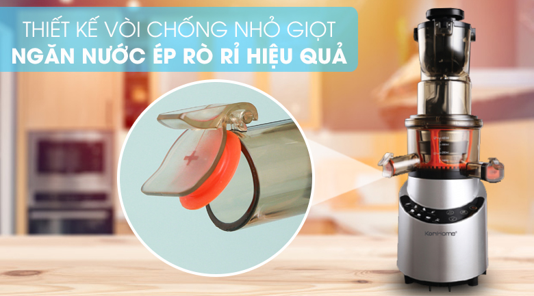 Máy ép chậm KORIHOME JEK-844