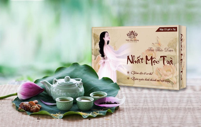TRÀ GIẢM CÂN - NHẤT MỘC TRÀ - ĐÔNG Y THẢO DƯỢC NHẤT MỘC HƯƠNG
