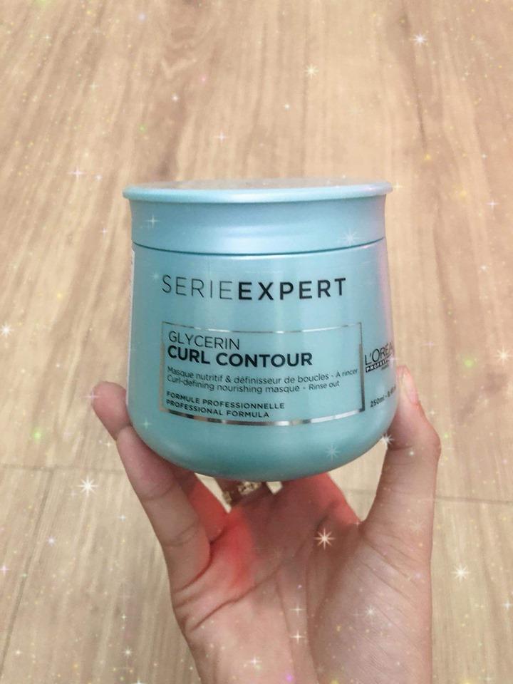 [HCM]Dầu hấp chăm sóc tóc xoăn L’Oréal Curl Contour 250ML Chính hãng