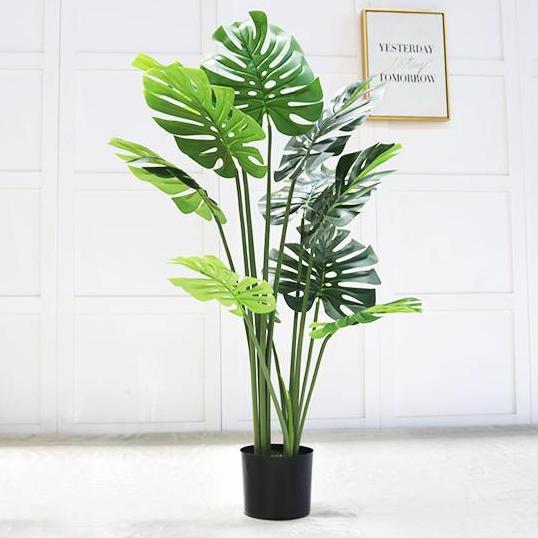 Cây Monstera giả 120 cm