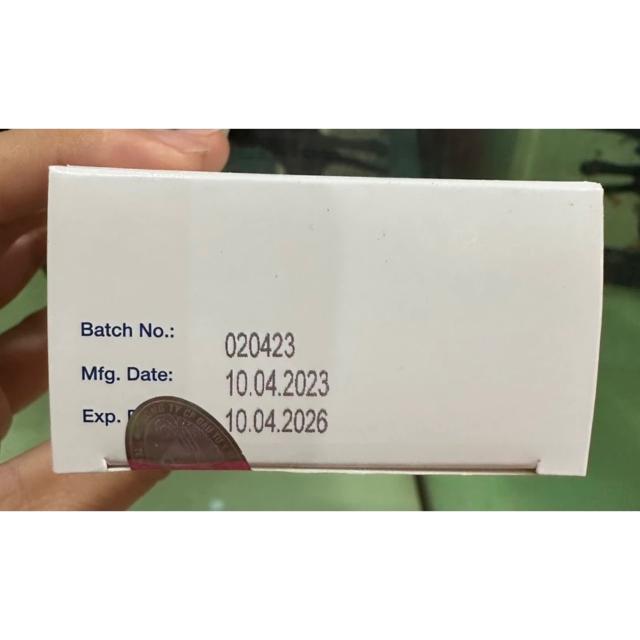Dung dịch nhỏ mắt TAUSTIN 4% (Tên cũ TAURINE-SOLOPHARM)
