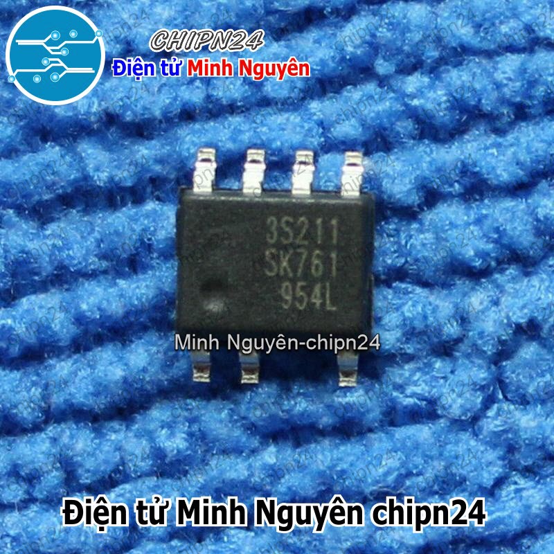 [1 con] (ST) IC Dán 3S211 SOP-7 Hàng Tốt (SMD) (SSC3S211) (Chip nguồn LCD) - HH006884