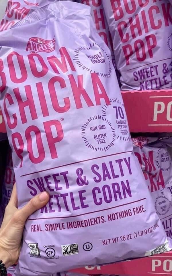 [HCM]Bắp rang bơ Boom Chicka Pop size SIÊU TO KHỔNG LỒ