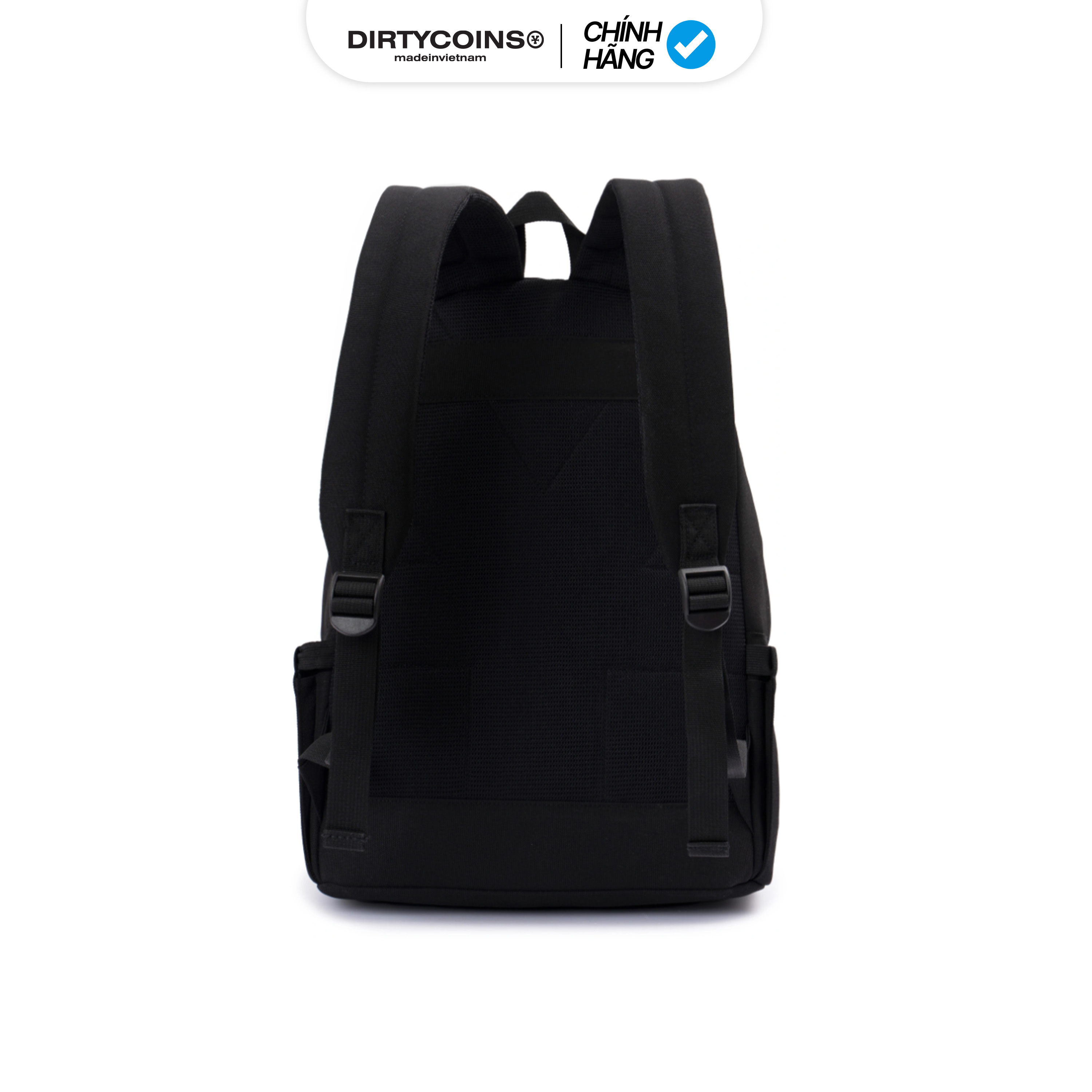 Balo DirtyCoins Wreath Leaf Logo Backpack - Black