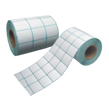 Giấy In Mã Vạch 3 Tem Cỡ 35X22mm, 5000 Tem/ Cuộn