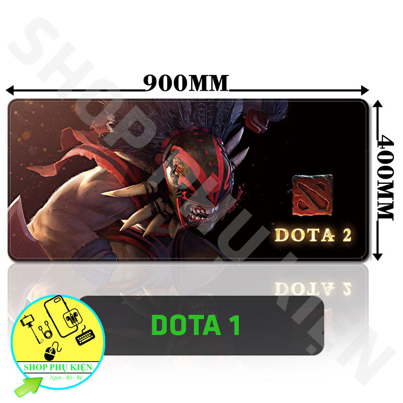 LÓT CHUỘT DOTA SIÊU LỚN 400x900x3mm