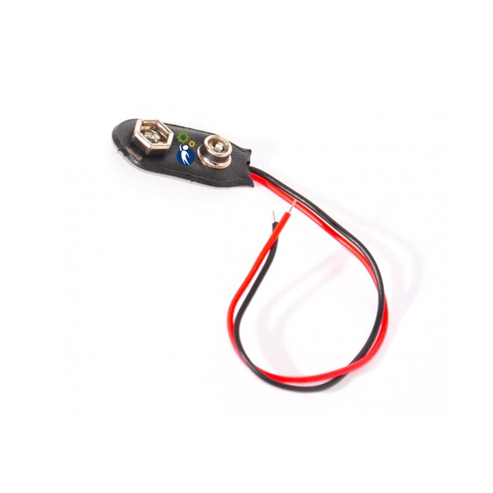Bộ 2 nắp pin 9v, dùng để đậy pin 9v