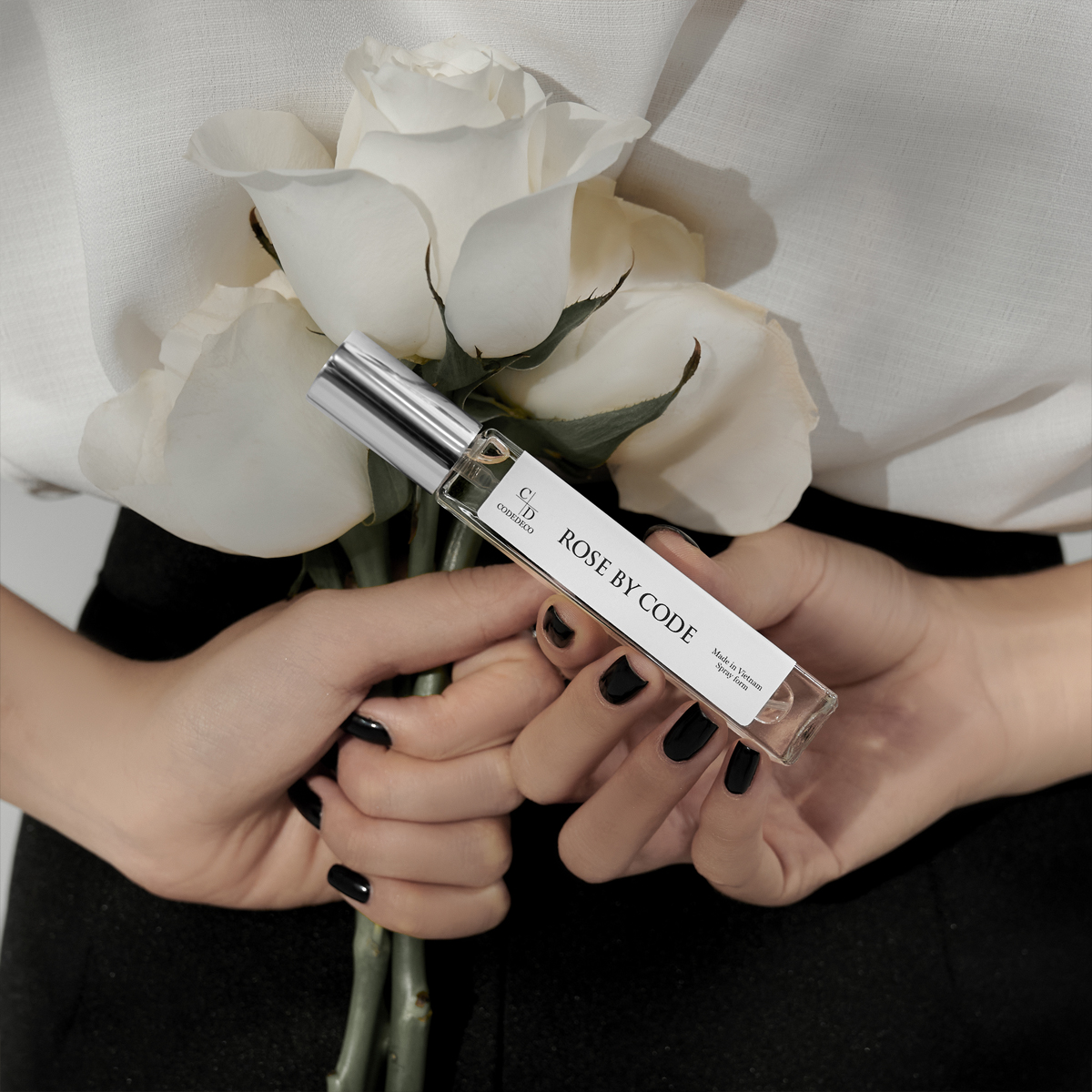 Tinh dầu nước hoa CODEDECO Rose By Code 10ml