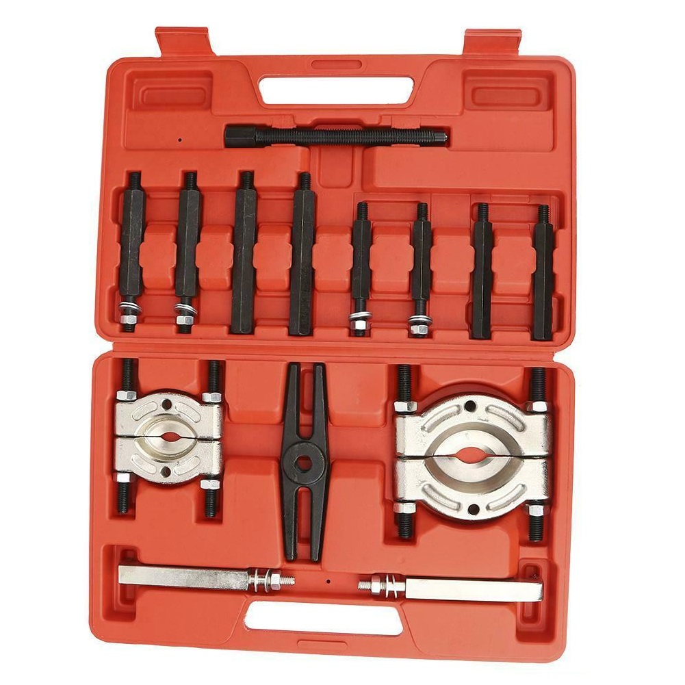 Vam đĩa - Cảo mặt trăng - dụng cụ tháo vòng bi chuyên dụng14PCs, với 2 hàm 2 inch(50.8mm) và 3 inch(76.2mm), bộ dụng cụ sửa chữa ô tô chuyên dụng, được gia công chính xác, giúp thợ máy thao tác dễ dàng, và đạt hiệu xuất cao