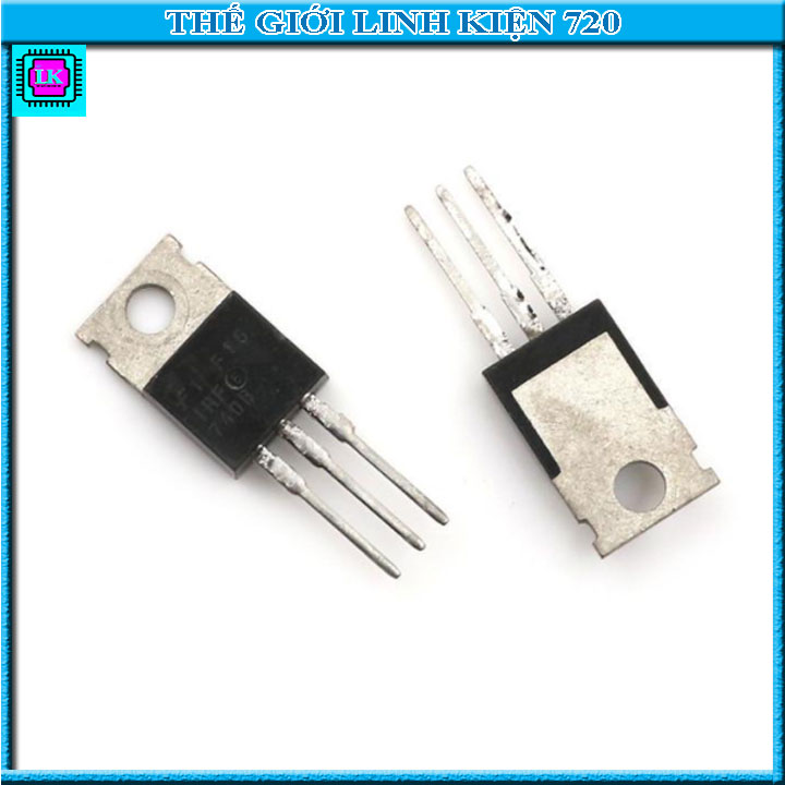 Mosfet IRF740 TO-220 10A 400V N-CH