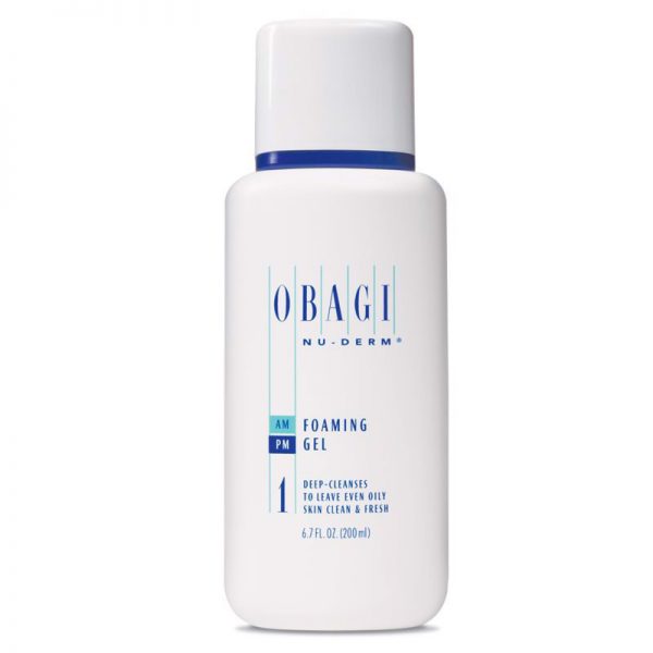 Sữa rửa mặt tinh khiết Obagi Foaming Gel