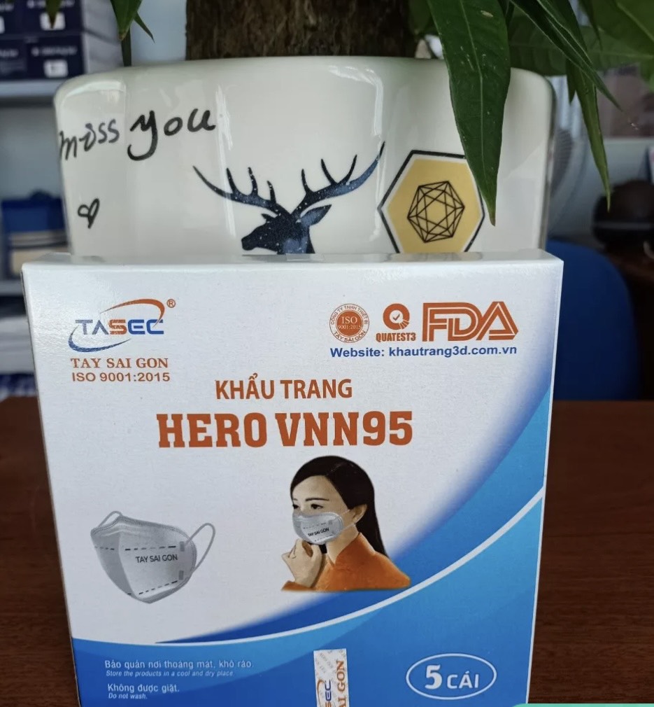 Khẩu trang HERO VNN95 (100 cái)