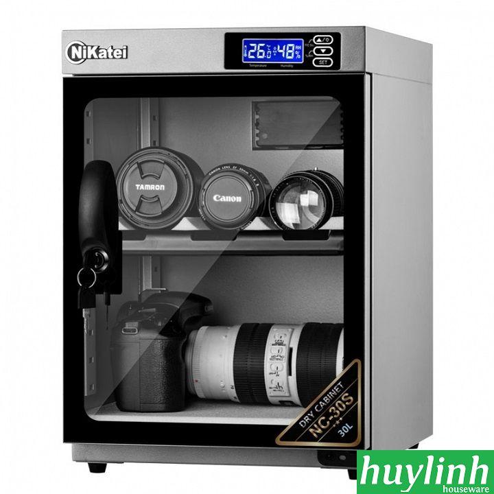 Tủ chống ẩm Nikatei NC-30S (Plus) - 30 lít