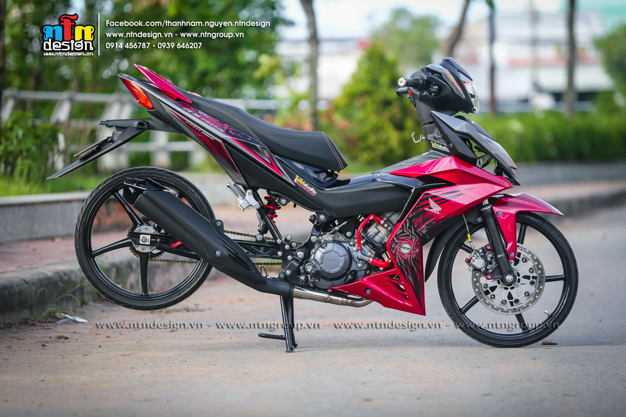 Tem rời candy winner v1 - mẫu hồng đen hot 2023 - chuẩn from cực đẹp