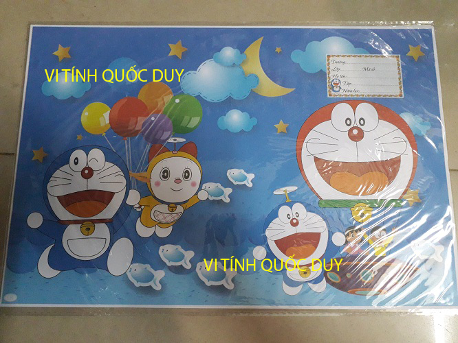 20 tờ Giấy bao tập. 1 xấp 10 tờ. 2 xấp 20 tờ bao. Kích thước 24 x 36 cm. Màu sắc và hình ngẫu nhiên. Vi Tính Quốc Duy