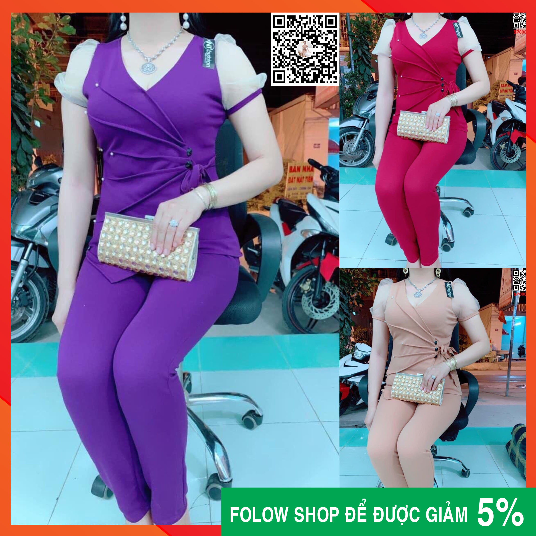 [HCM][Ảnh thật]️Set đồ bộ nữ ĐẸP chất thun CÁT HÀN đủ size cực đẹp