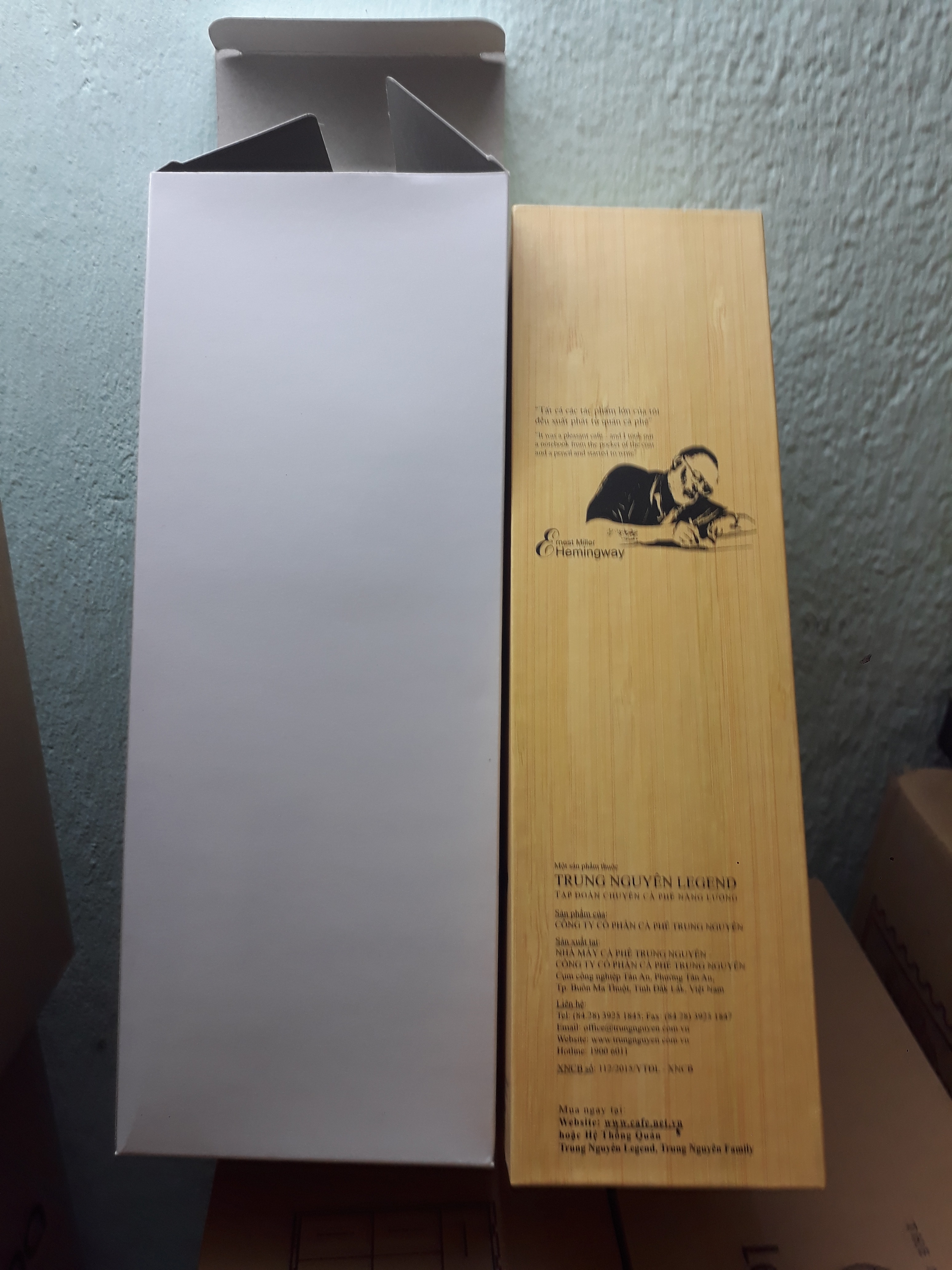 [HCM]Cà phê LEGEND Hộp 225gr