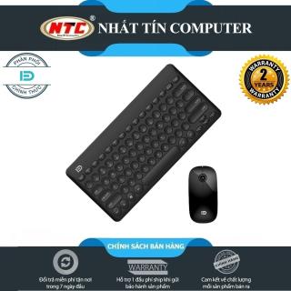 Combo Bàn phím và chuột không dây mini Ultra Slim 2.4G Wireless FD iK6620 thumbnail