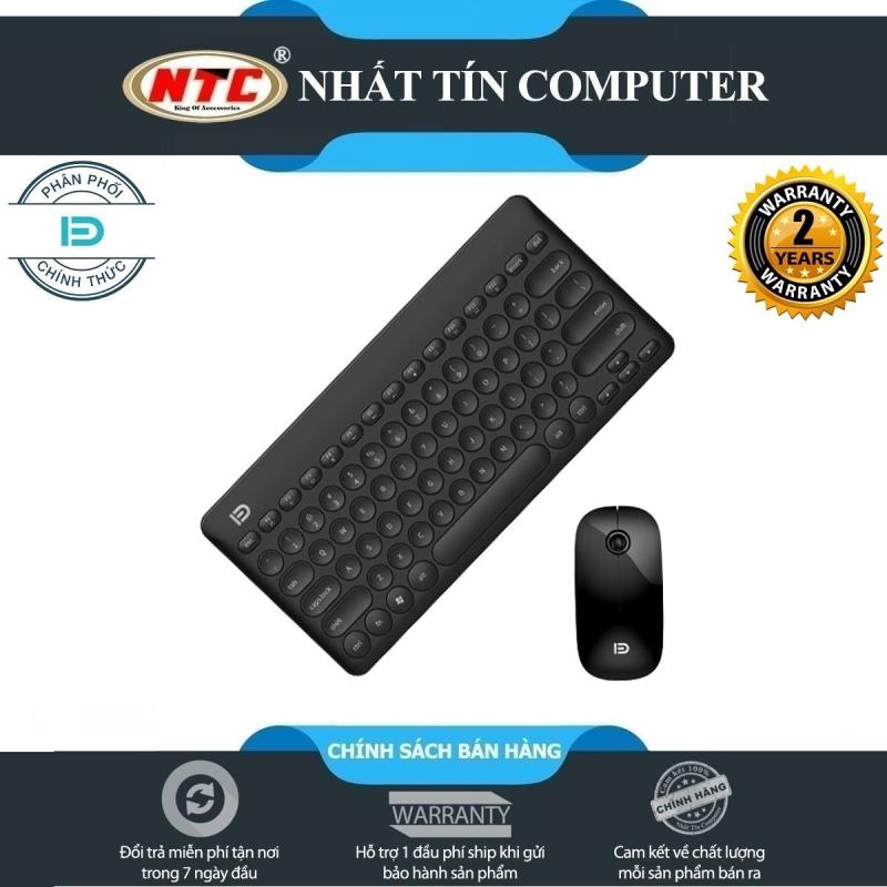 Bảng giá Combo Bàn phím và chuột không dây mini Ultra Slim 2.4G Wireless FD iK6620 pin dùng đến 12 tháng (4 màu) Phong Vũ