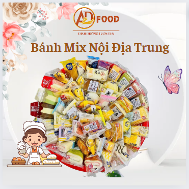 1kg Bánh Mix Nội Địa Trung