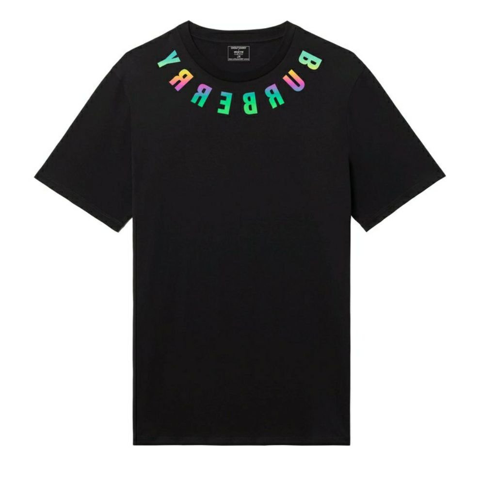 [HCM]Áo thun TAY NGẮN phản quang 7 màu Burber (CHỤP FLASH)(TAY LỠ IB)