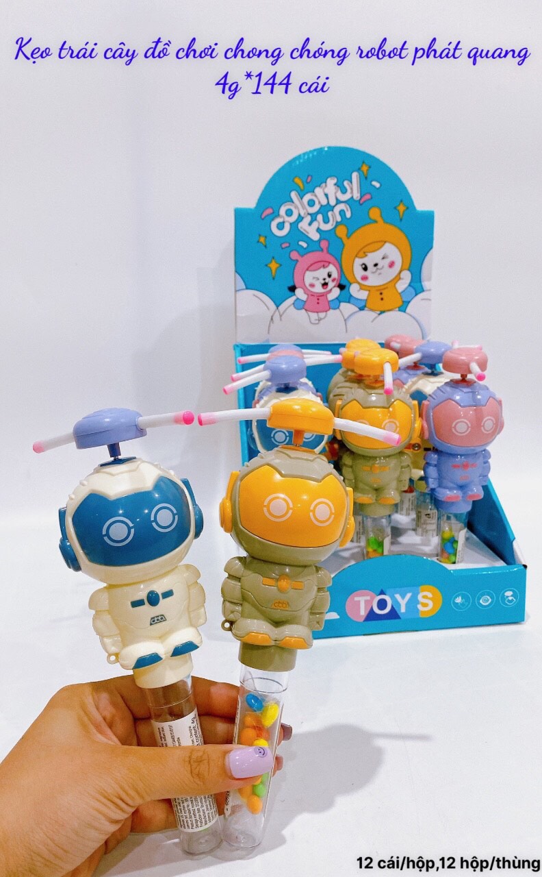 Kẹo đồ chơi cho bé - Đồ chơi trẻ em có kẹo hình Quạt con voi